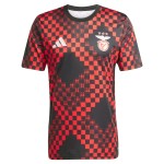 Günstige Fußballtrikots Benfica Lissabon Pre-Match 2025-26 Kurzarm